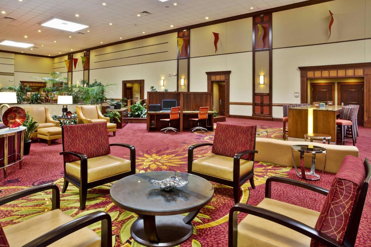 Columbus Airport Marriott Hotell Eksteriør bilde