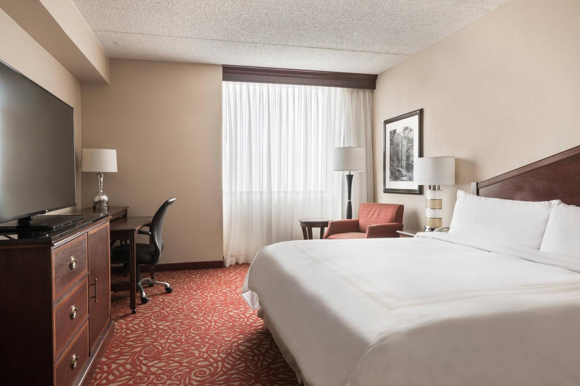 Columbus Airport Marriott Hotell Eksteriør bilde