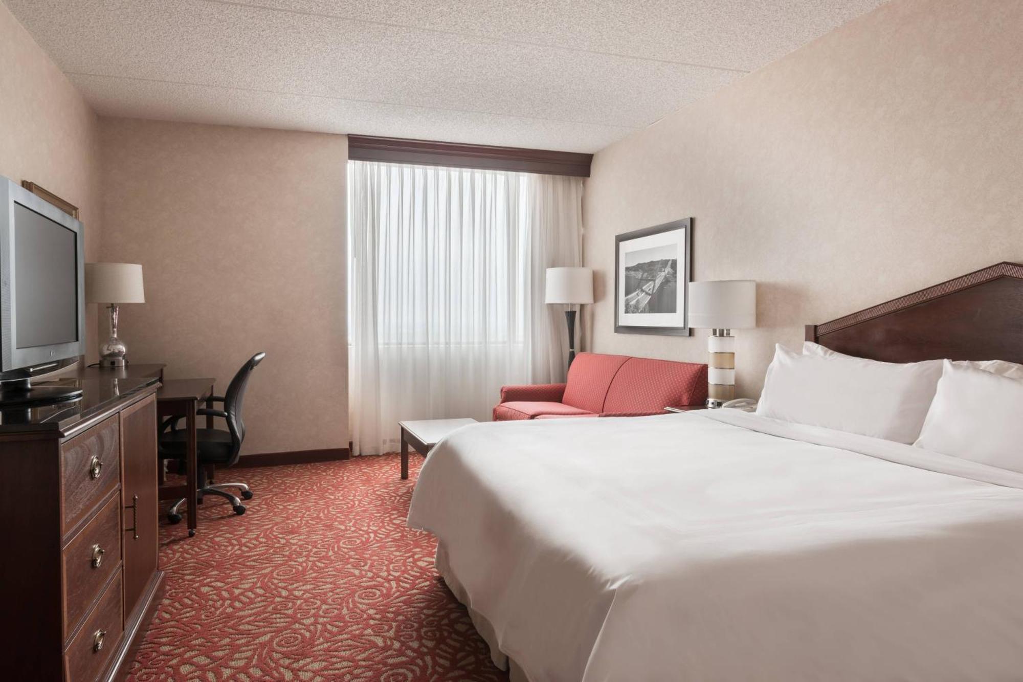 Columbus Airport Marriott Hotell Eksteriør bilde