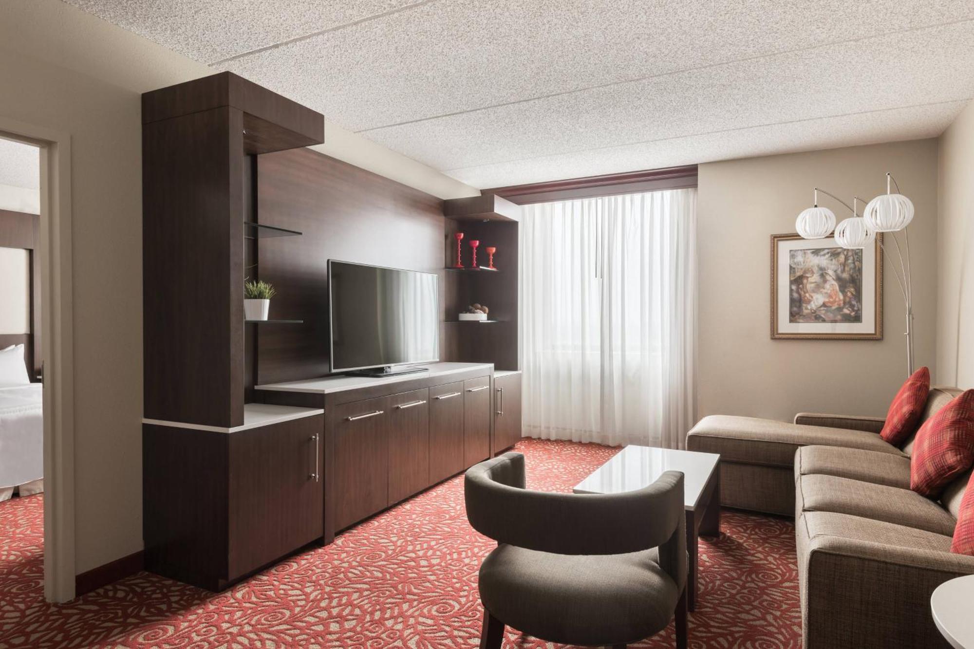 Columbus Airport Marriott Hotell Eksteriør bilde