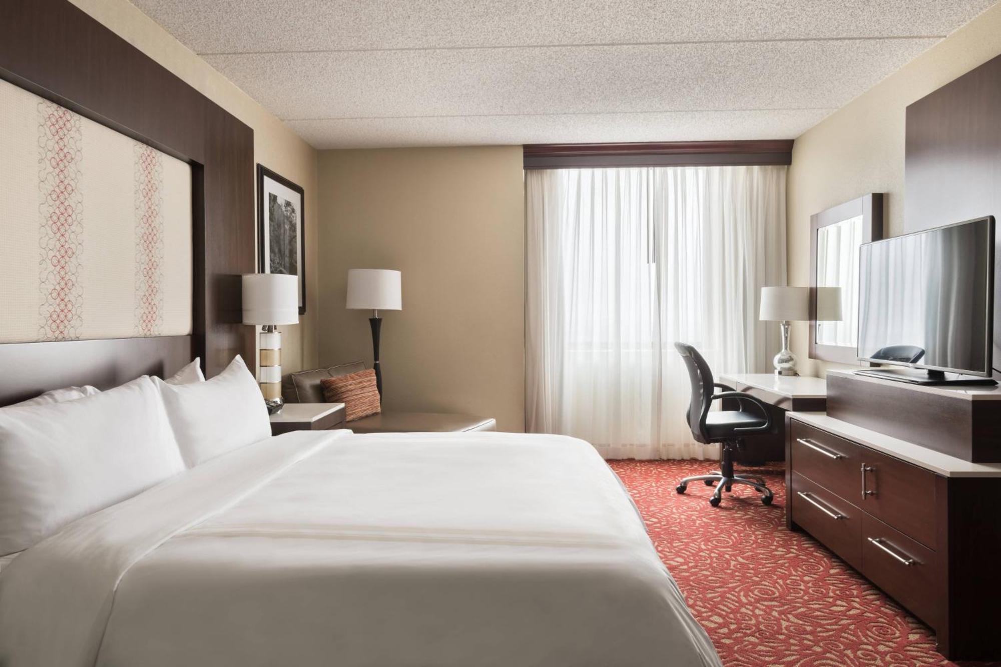 Columbus Airport Marriott Hotell Eksteriør bilde