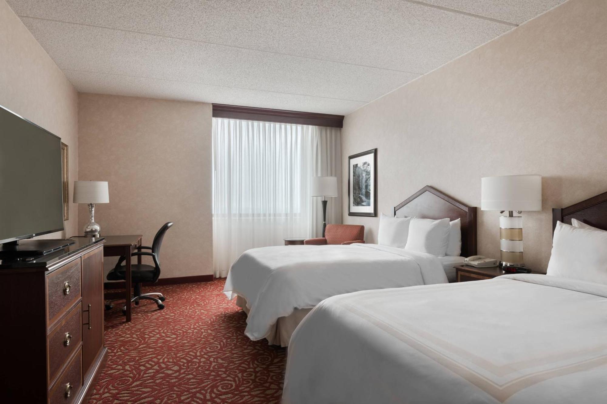 Columbus Airport Marriott Hotell Eksteriør bilde