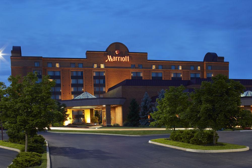 Columbus Airport Marriott Hotell Eksteriør bilde