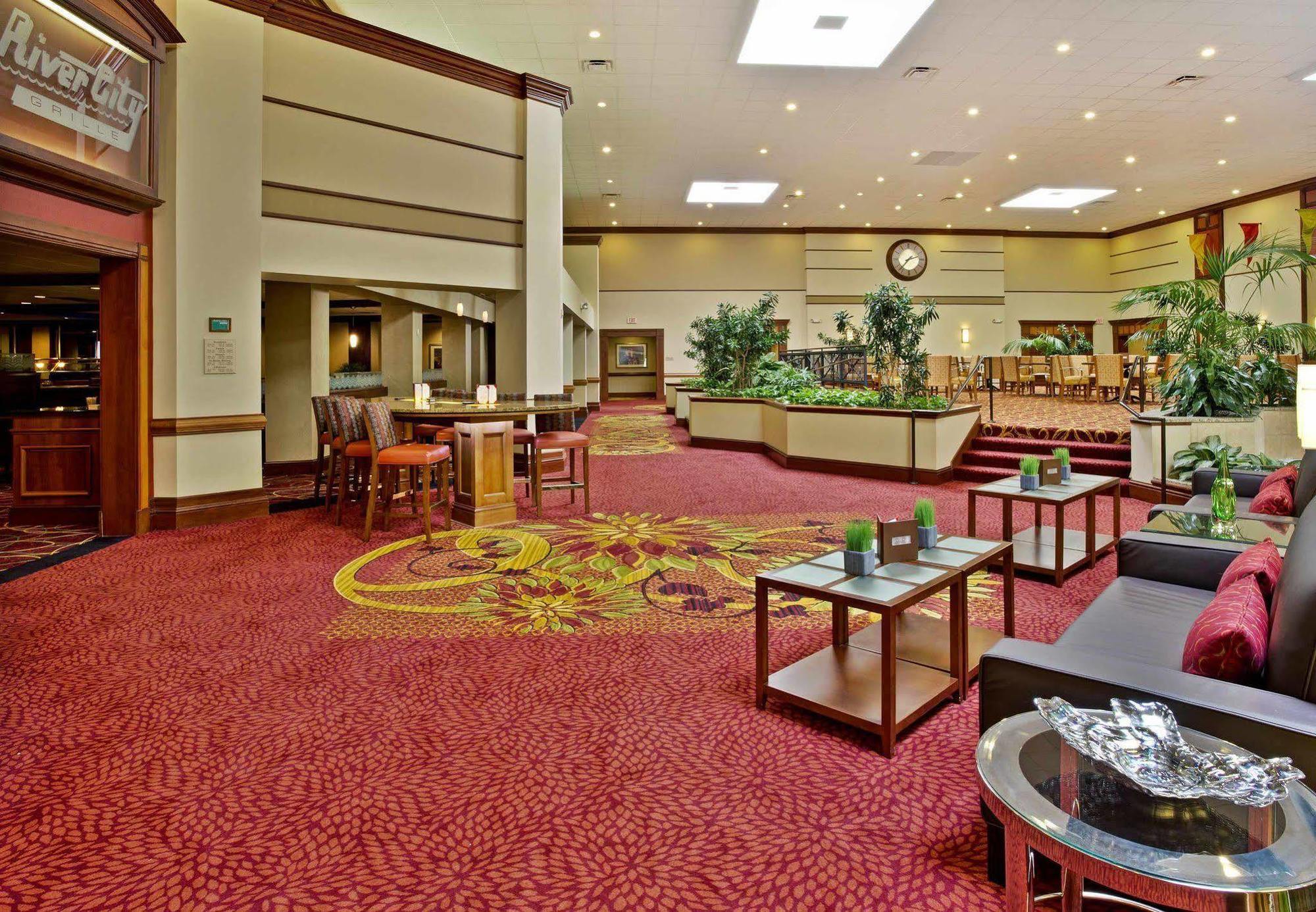 Columbus Airport Marriott Hotell Eksteriør bilde