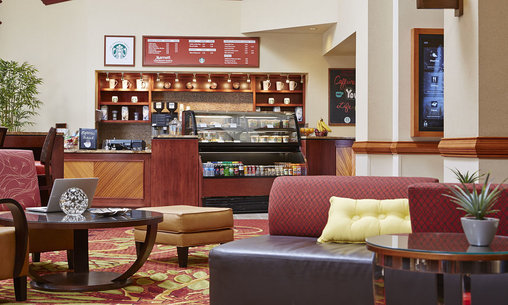 Columbus Airport Marriott Hotell Eksteriør bilde